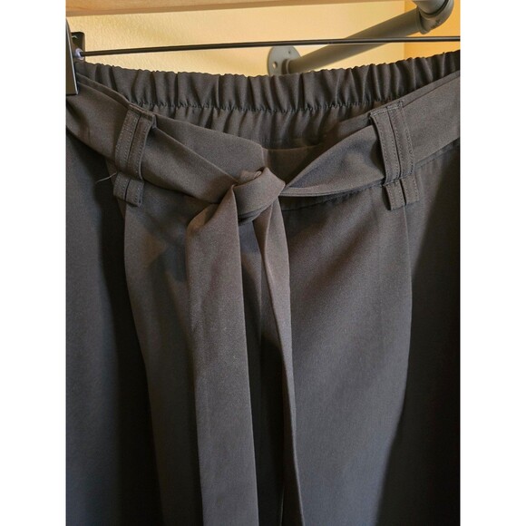 Adriene vittadine wide leg black pants size 8 - Picture 4 of 9